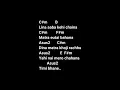 Download Lagu lyrics \u0026 Chords of Timi BhaneAlbatross