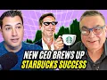 Starbucks Stock Percolating New CEO New Dreams