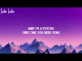 Harrdy Sandhu - Psycho (Lyrics) | New Punjabi Song 2023