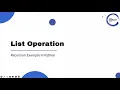 Sum of a List using Recursion in Python