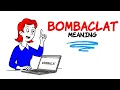 What Does Bombaclat Mean in Jamaican Slang Bombaclat Meaning Explained