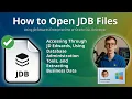JDB Files JD Edwards Enterprise Database Files Explained