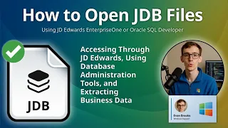 JDB Files JD Edwards Enterprise Database Files Explained