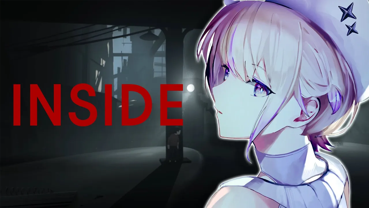 【INSIDE】闇が深い神ゲーと噂のINSIDEやってみる【轟はじめ/ReGLOSS】 #hololivedev is