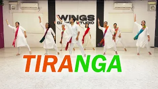 Tiranga Patriotic Dance Video | Independence Day, Republic Day School Performance | Deshbhakti Geet