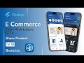 Flutter eCommerce App Master Deep Linking in Flutter with Branch io How to make Shopping App