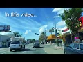 Los Angeles Drive | Bright Sunny Palm-Lined Streets | Sherman Way 4K POV