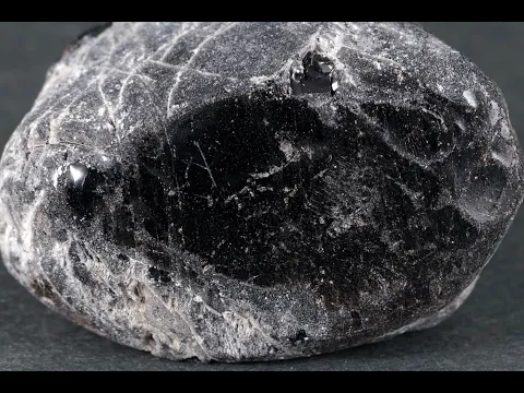 長野県和田峠産 黒曜石 原石 91g｜国産鉱物 通販 キラリ石