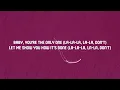 The Chainsmokers, Kim Petras - Don't Lie (Lyrics)