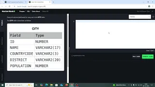 SELECT ALL SQL HackerRank