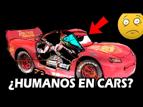 ¿QUÉ LE PASÓ A LOS HUMANOS EN CARS? ? - Josa Tivi