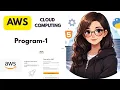 Cloud Computing Lab-1 Exploring AWS CloudShell Basic Commands Step-by-Step for Beginners