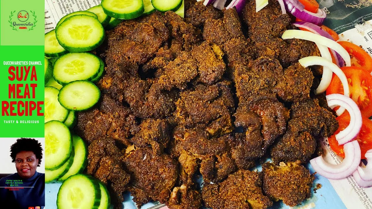 BEST NIGERIAN SUYA RECIPE: HOW TO MAKE SUYA IN THE OVEN   STEP BY STEP