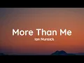 Ian Munsick - More Than Me