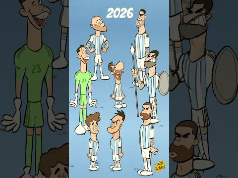 From 2006 to 2026… Messi Was Always There 🇦🇷🐐 #messi