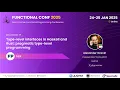 Type-level interfaces in Haskell Rust pragmatic type-level programming - Alex Granin 2025