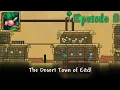 The Desert Town of Eitd Terraria Pinkymod