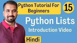 Introduction To Lists Explained in Hindi l Python Tutorial For Beginners