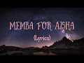 Download Lagu MEMBA - For Aisha (Lyrics ) | Featured in The Sky is Pink | Lyrically Insane