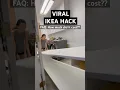 DIY Fluted IKEA Hack Budget Friendly Laundry Room Makeover Space Saving Storage Ideas