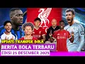 MU KEHILANGAN❗BRUNO MENUJU REAL MADRID😱NEGO DIMULAI LIVERPOOL BIDIK 3 PEMAIN🔥KONATE OTW INTER🔴BERITA