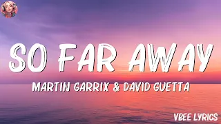 Download Martin Garrix \u0026 David Guetta - So Far Away (Lyrics) | Justin Bieber, Charlie Puth,... (Mix Lyrics) MP3