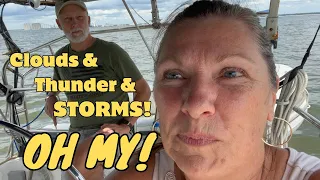 Dodging Storms While Sailing-S1E24
