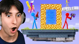 Minecraft Aether vs Animation