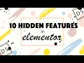 10 hidden Elementor features and details you may have missed 2019 version