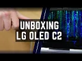 LG OLED C2 Unboxing and First Look