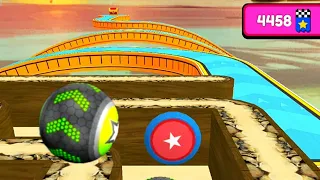 Going Balls Game Video level 2425 | Going Balls Speedrun | YouTube Playables Going Balls