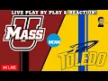 UMass vs Toledo NCAA College Basketball LIVESTREAM 2026