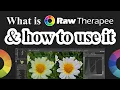 What is RawTherapee how to use it in minutes Easy Complete Tutorial