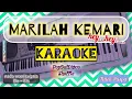 MARILAH KEMARI Karaoke (nada wanita/pria, Do=Gis) Titiek Puspa - PopDutDisco version