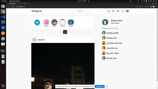 Instagram Clone using SpringBoot Reactsjs