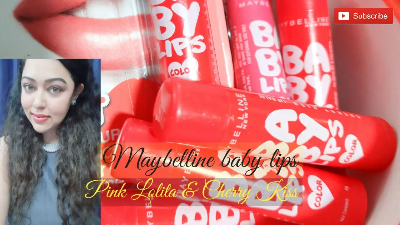 LIP ICE BABY COLOR BALM VS MAYBELLINE COLOR BABY LIPS ( BATTLE SWATCHES REVIEW )