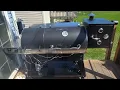 Recteq dual fire 1200 with Smoke Box