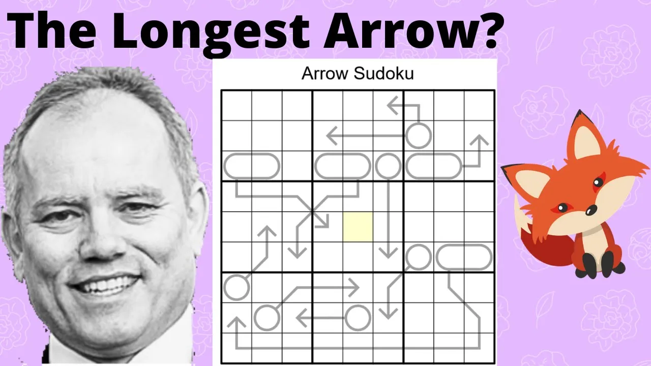 Is this the Longest Arrow in a Sudoku?