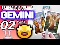 Gemini A MIRACLE IS COMING horoscope for today MARCH 2 2026 tarot MARCH