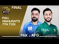 Download Lagu Full Highlights | Pakistan vs Afghanistan | T20I Tri Nation Series 2025 | Match 7 FINAL | M3Q1K