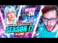 Download Lagu GAMING, FINISHING POTG FOR DPS, OW SEASON 18 TRAILER AT 9 AM EST, DRIVES 2 PM EST