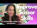 Helping your child cut with scissors Fun activities to improve cutting skills