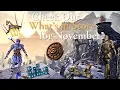 ESO Interesting Crown Store Showcase Login Rewards November 2024 Review