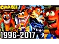 Crash Bandicoot ALL INTROS 1996-2017 (PS1, PS2, PS4)