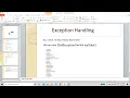 Apex Tutorial What is Exception Handling with example in apex Try Catch Final Keyword
