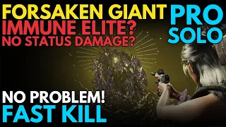 The Forsaken Giant Pro Solo Guide | Best DE 50 Jaws Pistol Build | Once Huma Forsaken Giant Solo Pro