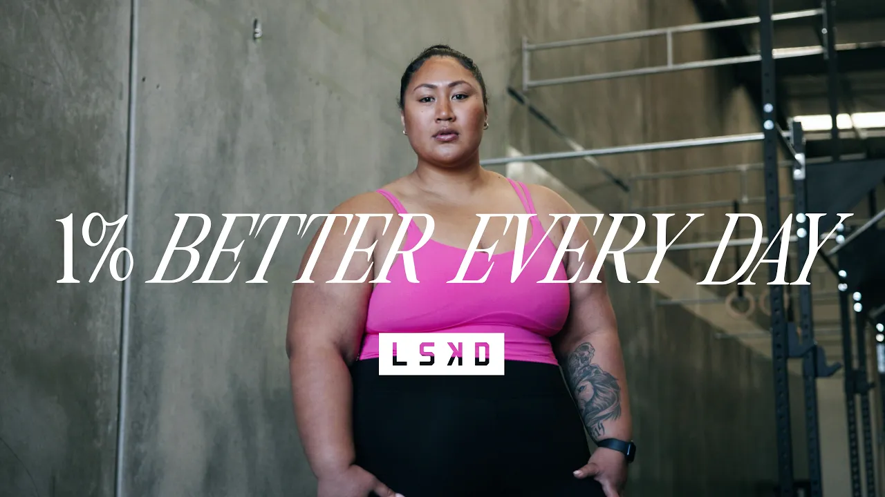 LSKD — LSKD — 1% Better Every Day (YouTube video ad)