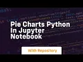 Pie charts python in jupyter notebook