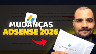 Novas Regras de 2026 para aprovar BLOG no Google Adsense