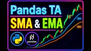 Learn Pandas TA in Python SMA EMA All Technical Indicators